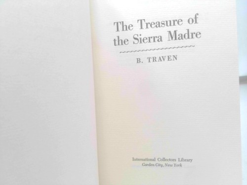 The Treasure of the Sierra Madre by unknown author | eBay