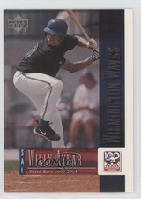 2001 Upper Deck Minor League Baseball Centennial Willy Aybar #66 0q1p