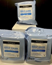Neutrogena Makeup Remover Cleansing Towelettes Fragrance Free- Lot of 3 21 Packs