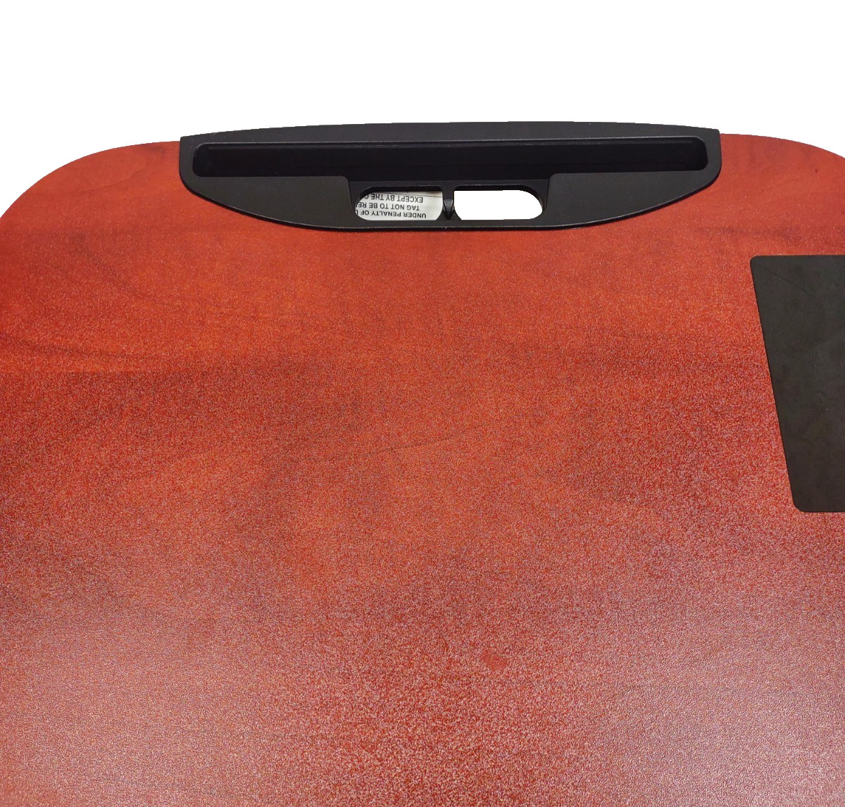 LapGear MyDesk Cushioned Lap Desk Wrist Cushions 19" x 14" Composite Woodgrain