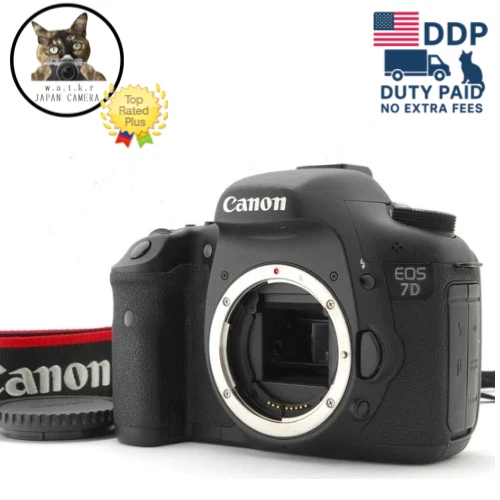 Canon EOS 7D Digital Cameras for Sale - Shop New & Used Digital