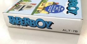 Altron Paperboy Famicom Software Fa133