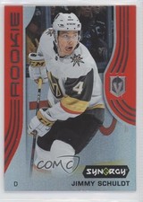 2019-20 Upper Deck Synergy Rookies Red Bounty Tier 1 Jimmy Schuldt #63 05hs