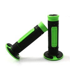 7/8" Hand Grips Throttle Bar Grips for Motorcycle ATV Dirt Pit Bike Motocross