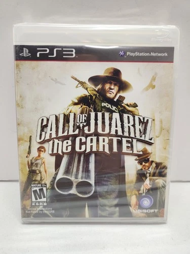Call of Juarez the Cartel (Playstation 3) PS3 NEW