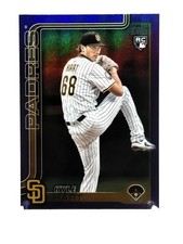 Kyle Hart 2025 Topps Update RC #US301 Purple Foil Parallel /250