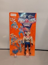Vintage Bike Master From Saturn Action Figure Bootleg  Biker Mice From Mars Rare
