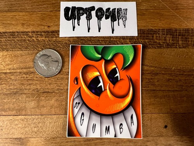 #ad Atomik X DJ Gumba Graffiti Sticker Street Art Swampy Punk Gats PTV MSG MSK MIA $19.88