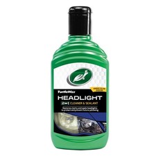 Image of Turtle Wax Headlight Restorer Liquid 300ml 53146A | Polish Car Polish Wax Shine