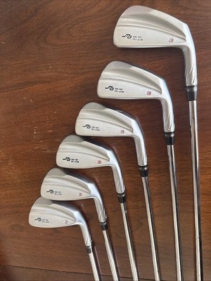 Miura Giken Km-700 99.3 Pure 5-P Iron Set S Flex W/ Headcovers