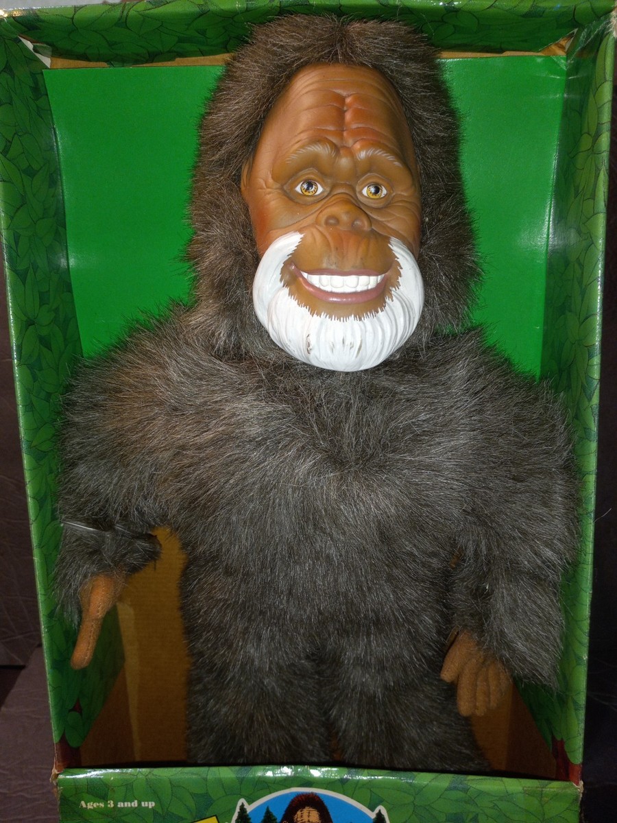 HARRY & THE HENDERSONS PLUSH DOLL NIB 18