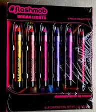 Markwins Flashmob Urban Lights 6pc Lip Crayon...