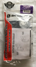 SCOSCHE CR1293B - Double DIN Stereo Install Dash Kit Select 2011-13 Dodge Jeep