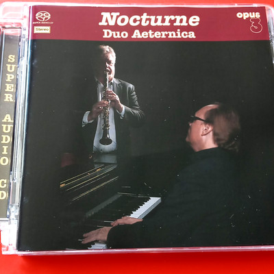 SACD Duo   Aeternica   - Nocturne -  ( Opus3 )