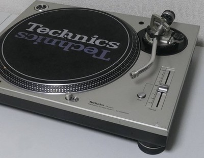 DJ機材 technics SL-1200MK-3D Technics SL1200MK3D Silver Set Direct Drive DJ Maintained