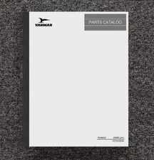 Tractor Service PARTS Manual Fits Yanmar TRACTOR YM226 & YM226D 176 PAGES