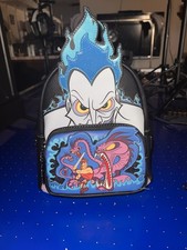 Loungefly Hades Scene And Matching Wallet Mini Backpack