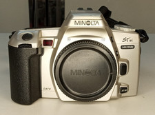 Minolta STsi Maxxum Film Camera with Strap
