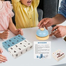 Math Learning Toy Interactive Game Primary School Kindergarten Reusable Early