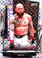 Josh Emmett Chrome 2026 X-fractor #141