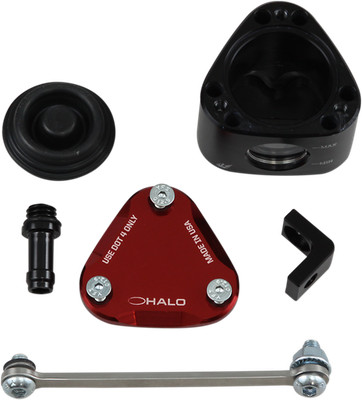 DRIVEN RACING Halo Fluid Container DRRBE-01-RD
