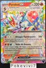 Carte Pokemon PYROBUT 028/142 EX EV7 Ecarlate et Violet 7 SCR FR NEUF