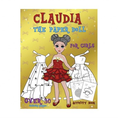Claudia The Paper Doll Activity Book