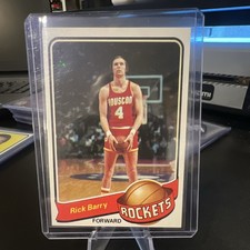 Topps 1979-80 Rick Barry #120 Houston Rockets NBA Basketball Card