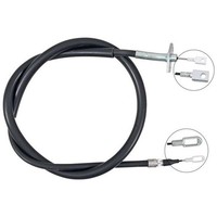 Seilzug Feststellbremse 1.545 Mm A.B.S. FüR U.A. MERCEDES-BENZ Sprinter