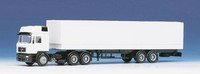 Herpa LKW MAN F90 HD Prsz Grauweiß 143059