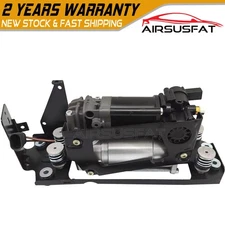 For Rolls Royce Ghost RR4 08-19 Air Suspension Compressor w/Bracket 37206886059