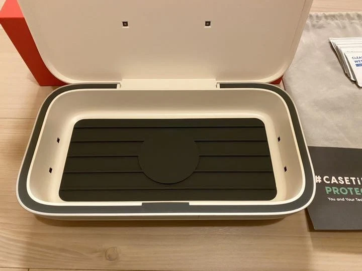 Casetify Hello Kitty Collaboration UV Sanitizer For Smart Phone From Japan - Image 3 of 4