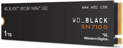   - New in Box -   - WD Black SN7100 4TB Internal PCIe 3.0 NVMe M.2 2280