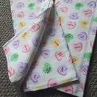 Set Of 2 Valentine's Day Candy Heart Kitchen Towels Envogue With Love Absorbent  — photo 3