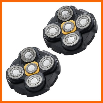 Shaver Replacement Blades Compatible with MicroTouch Titanium Head. 2Pcs
