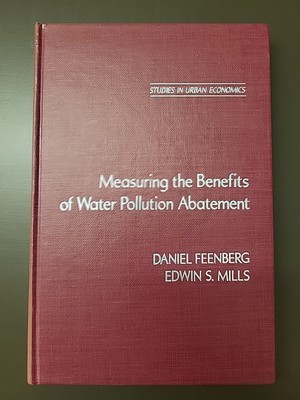 Measuring The Benefits Of Water Pollution Abatement  - Daniel Feenberg