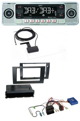 Dietz Bluetooth USB CAN-Bus DAB Autoradio für Audi A4 Quadlock B6 B7 2001-2008 s