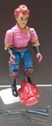 Vintage GI Action Figure Zarana with Accessories - 1986 - Hasbro -