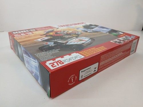 Transformers Kre-O Street Showdown 278 piezas Juego Wheeljack/Knockout NUEVO - Imagen 7 de 7