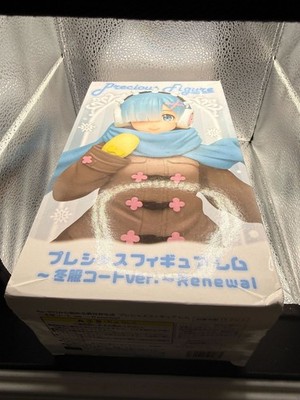 Re:Zero Starting Life in Another World - Rem Winter Coat Ver. Slight Box Damage