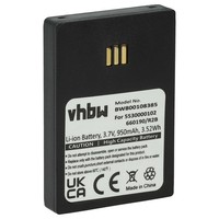 Akku FüR Unify Openstage WL3 WL3 Plus 950Mah 3,7V