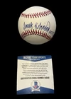 Frank Robinson Signed MLB Baseball HOF 82 Fanatics & Beckett COA