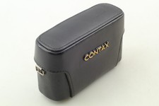 Custodia In Pelle Vera Fatta A Mano Per Fotocamera Contax T2 - Mezza Custodia Protettiva - Foto 3