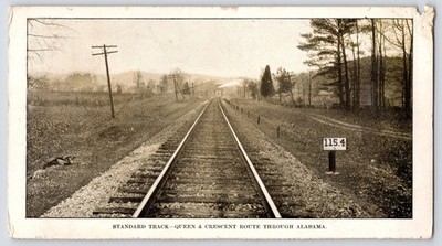 Danville KY~Queen & Crescent RR~CNO&TP MP 115.4~Track View~Milwaukee Bodenbach