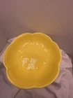 Vintage McCoy #7528 Sunshine Yellow Serving Bowl, 8 Inches Diameter, Made in USA