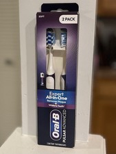 Oral B Pulsar Advanced Expert All In One 2 Pack Battery Toothbrushes
