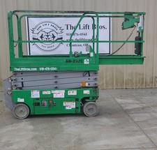 Electric Scissor Lift 2013 Genie GS-1930 19 ft Manlift Aerial Lift Skyjack JLG