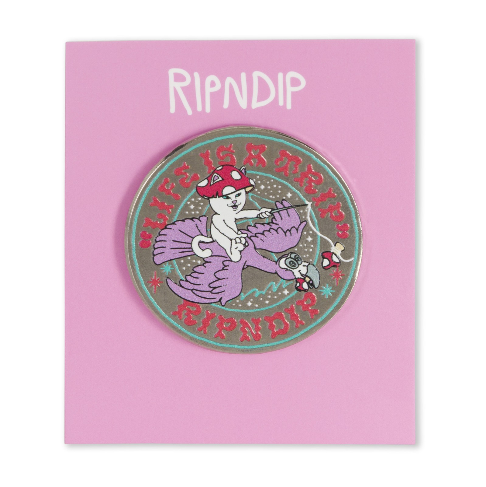 RIPNDIP Извлекает стопорный штифт Мульти Брошь 2990₽