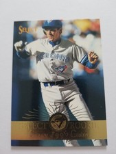 1995 Select Shawn Green #202