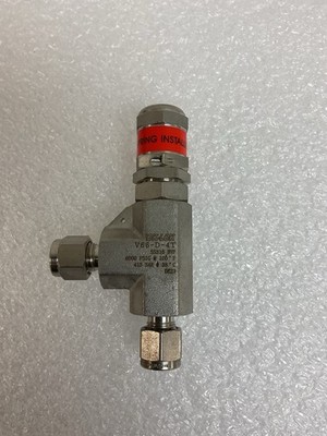 DK-LOK  Pressure Valve 6000psig NO SPRING INSTALLED 